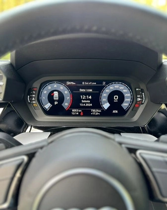 Audi A3 cena 109999 przebieg: 6800, rok produkcji 2023 z Bydgoszcz małe 154